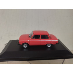 ZAZ-966 1973 ZAPOROZETHS RED 1:43 DeAGOSTINI IXO BOX NO ORIGINAL