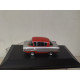 NAMI A50 1955 SILVER/RED MICROCARS 1:43 DeAGOSTINI IXO BOX NO ORIGINAL