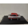 NAMI A50 1955 SILVER/RED MICROCARS 1:43 DeAGOSTINI IXO BOX NO ORIGINAL
