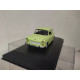 TRABANT 601 1980 LIMOUSINE GREEN/LEMON 1:43 DeAGOSTINI IXO BOX NO ORIGINAL