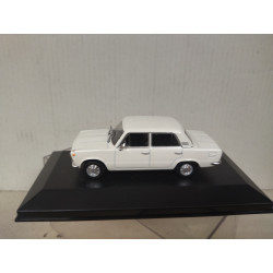 FIAT 125 (POLSKI 125P) WHITE/CREAM 1:43 DeAGOSTINI IXO BOX NO ORIGINAL