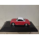 AWZ P70 COUPE 1958 RED/WHITE 1:43 DeAGOSTINI IXO BOX NO ORIGINAL