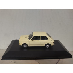 SEAT 127 1972 NUESTROS QUERIDOS COCHES 1:43 ALTAYA IXO BOX NO ORIGINAL
