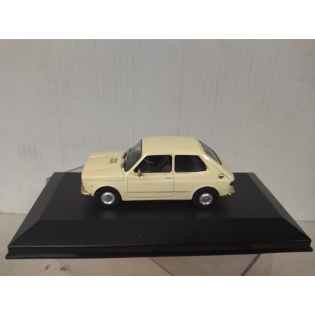 SEAT 127 1972 NUESTROS QUERIDOS COCHES 1:43 ALTAYA IXO BOX NO ORIGINAL