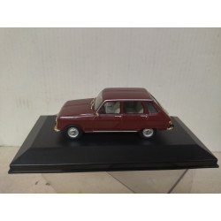 RENAULT 6 1970 GRANATE NUESTROS QUERIDOS COCHES 1:43 ALTAYA IXO BOX NO ORIGINAL