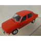 DACIA 1300 1970 RED (RENAULT 12) 1:43 DeAGOSTINI IXO NO BOX DEFECT/NO RETRO
