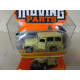 JEEP WILLYS WAGON 1962 YELLOW MOVING PARTS 1:64 MATCHBOX