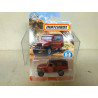 JEEP WILLYS WAGON 1962 DARK RED MOVING PARTS 1:64 MATCHBOX