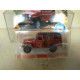 JEEP WILLYS WAGON 1962 DARK RED MOVING PARTS 1:64 MATCHBOX
