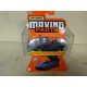 PAGANI HUAYRA ROADSTER BLUE MOVING PARTS 1:64 MATCHBOX