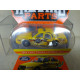 FORD CROWN VICTORIA 2006 NEW YORK TAXI YELLOW MOVING PARTS 1:64 MATCHBOX