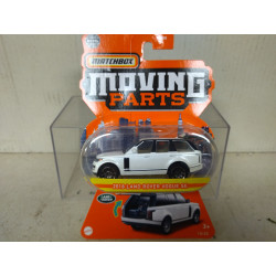 RANGE ROVER 2018 VOGUE SE WHITE MOVING PARTS 1:64 MATCHBOX