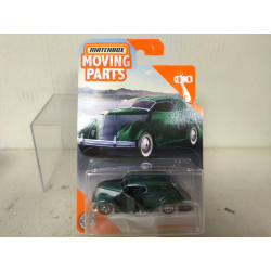 FORD SEDAN 1936 CUSTOM MOVING PARTS 1:64 MATCHBOX