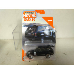 RANGE ROVER EVOQUE 2018 SE BLACK MOVING PARTS 1:64 MATCHBOX