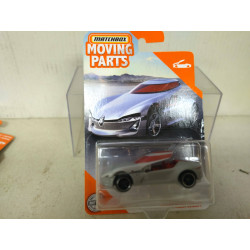 RENAULT TREZOR CONCEPT MOVING PARTS 1:64 MATCHBOX