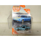 DATSUN 280 ZX 1982 BLUE MOVING PARTS 1:64 MATCHBOX