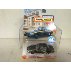 FORD CROWN VICTORIA 2006 SHERIFF MOVING PARTS 1:64 MATCHBOX