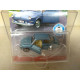 VOLKSWAGEN TYP 3 1966 FASTBACK BLUE MOVING PARTS 1:64 MATCHBOX