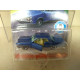 PONTIAC GRAND PRIX 1964 BLUE MOVING PARTS 1:64 MATCHBOX