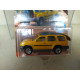 NISSAN X-TERRA 2000 YELLOW MOVING PARTS 1:64 MATCHBOX