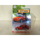 TESLA MODEL X RED MOVING PARTS 1:64 MATCHBOX