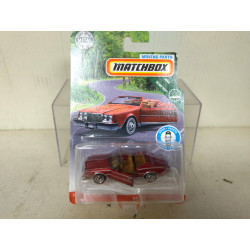 BUICK RIVIERA CONVERTIBLE 1983 RED MOVING PARTS 1:64 MATCHBOX