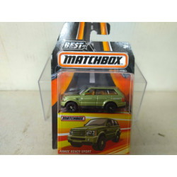 RANGE ROVER SPORT GREEN BEST OF 1:64 MATCHBOX