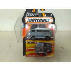 VOLKSWAGEN T2 BUS SERVICE AND PARTS VW BEST OF 1:64 MATCHBOX