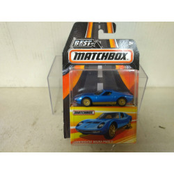 LAMBORGHINI MIURA P400 S BLUE BEST OF 1:64 MATCHBOX