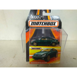 MERCEDES-BENZ W218/219 CLS 500 GREEN BEST OF 1:64 MATCHBOX