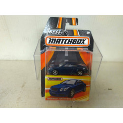 BENTLEY CONTINENTAL 2006 GTE BLUE BEST OF 1:64 MATCHBOX