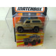 CHEVROLET BLAZER 1969 4X4 POLICE BEST OF 1:64 MATCHBOX