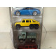 MERCEDES-BENZ SET X 5 MODELCARS 1:64 MATCHBOX