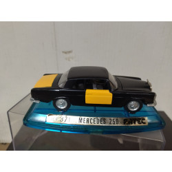 MERCEDES-BENZ W111 250 TAXI BARCELONA 1:43 ARTEC PILEN DEFECT/ NO LUZ BOX ROTA