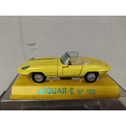 JAGUAR E-TYPE AMARILLO 1:43 JOAL n100 BOX ROTA