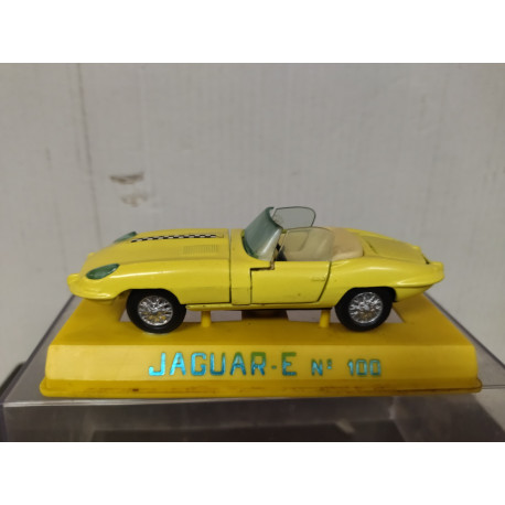 JAGUAR E-TYPE AMARILLO 1:43 JOAL n100 BOX ROTA