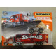 FORD BRONCO 1972 SKYJACKER + LONESTAR CAB TRAILER CONVOYS 1:64 MATCHBOX