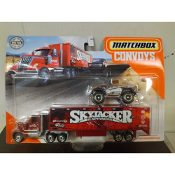 FORD BRONCO 1972 SKYJACKER + LONESTAR CAB TRAILER CONVOYS 1:64 MATCHBOX