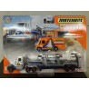 EXPRESS DELIVERY + LONESTAR CAB ROCKET TRAILERCONVOYS 1:64 MATCHBOX