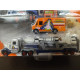 EXPRESS DELIVERY + LONESTAR CAB ROCKET TRAILERCONVOYS 1:64 MATCHBOX