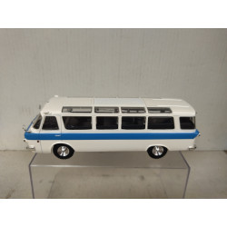 ZIL-118K 1976 YUNOST MICROBUS WHITE 1:43 DeAGOSTINI IXO DEFECT/NO LIMPIA