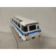 ZIL-118K 1976 YUNOST MICROBUS WHITE 1:43 DeAGOSTINI IXO DEFECT/NO LIMPIA