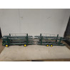 PEGASO 1060L 1970 TRADISA PORTACOCHES + TRAILER 1:43 ALTAYA IXO NO BOX