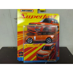 RANGE ROVER 2018 VOGUE SE SUPERFAST n10 1:64 MATCHBOX