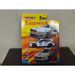 VOLVO V60 WAGON POLICE SUPERFAST n05 1:64 MATCHBOX