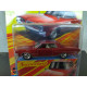 PONTIAC GRAND PRIX 1964 RED SUPERFAST n14 1:64 MATCHBOX