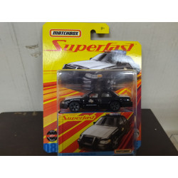 FORD CROWN VICTORIA POLICE TEXAS SUPERFAST n08 1:64 MATCHBOX