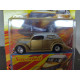 FORD SEDAN 1936 CUSTOM GOLD SUPERFAST n07 1:64 MATCHBOX