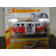 VOLKSWAGEN T1 RED/WHITE 50TH ANNIV SUPERFAST n03 1:64 MATCHBOX