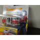 VOLKSWAGEN T1 RED/WHITE 50TH ANNIV SUPERFAST n03 1:64 MATCHBOX